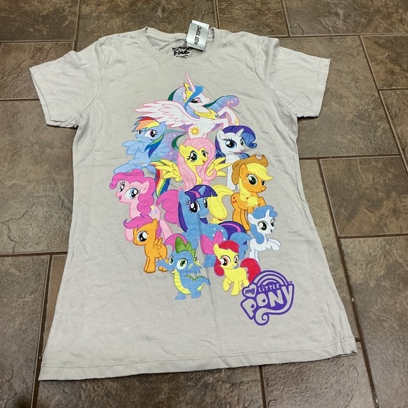 My Little Pony Tops - 💰Make an offer, bundle and save💰 My Little Pony Ladies tshirt